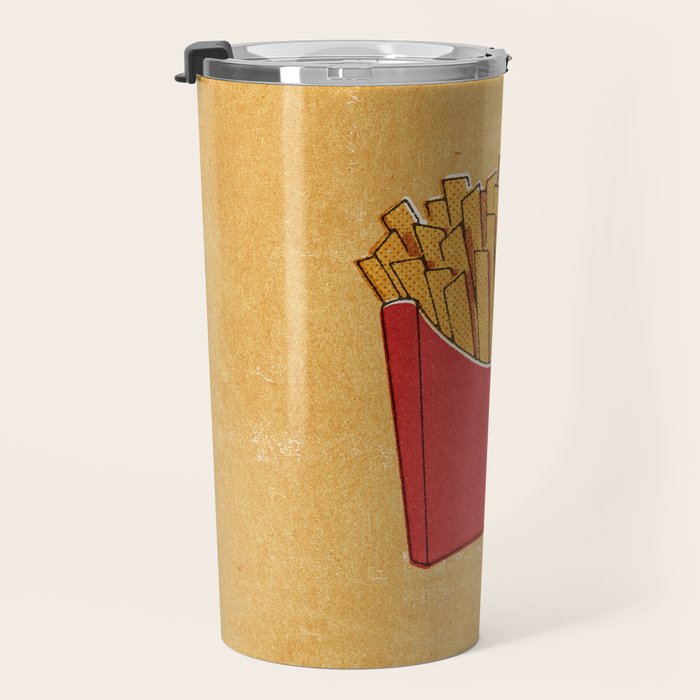 FAST FOOD / Fries Travel Mug Gallery Image 3