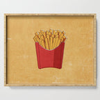 FAST FOOD / Fries Serving Tray Gallery Image 1