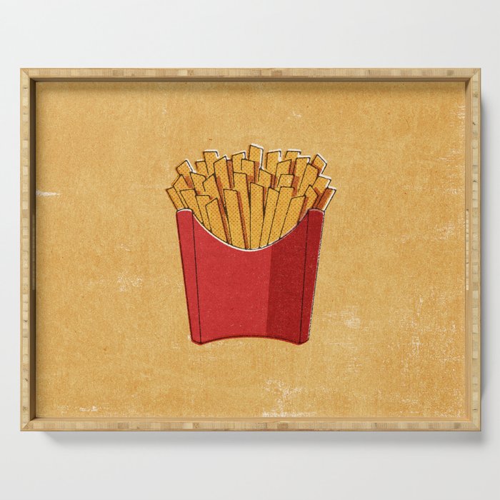 FAST FOOD / Fries Serving Tray Gallery Image 1