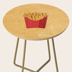 FAST FOOD / Fries Side Table Gallery Image 2