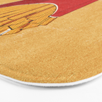 FAST FOOD / Fries Bath Mat Gallery Image 3