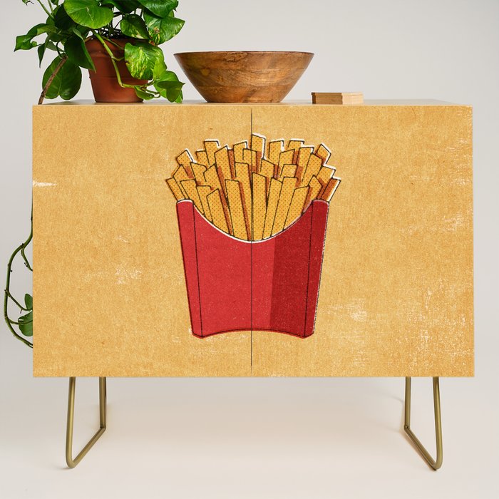 FAST FOOD / Fries Credenza Gallery Image 1