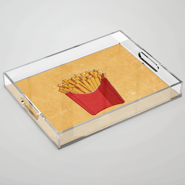 FAST FOOD / Fries Acrylic Tray Gallery Image 1