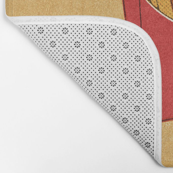 FAST FOOD / Fries Bath Mat Gallery Image 2