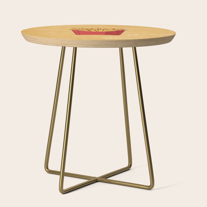 FAST FOOD / Fries Side Table Gallery Image 1
