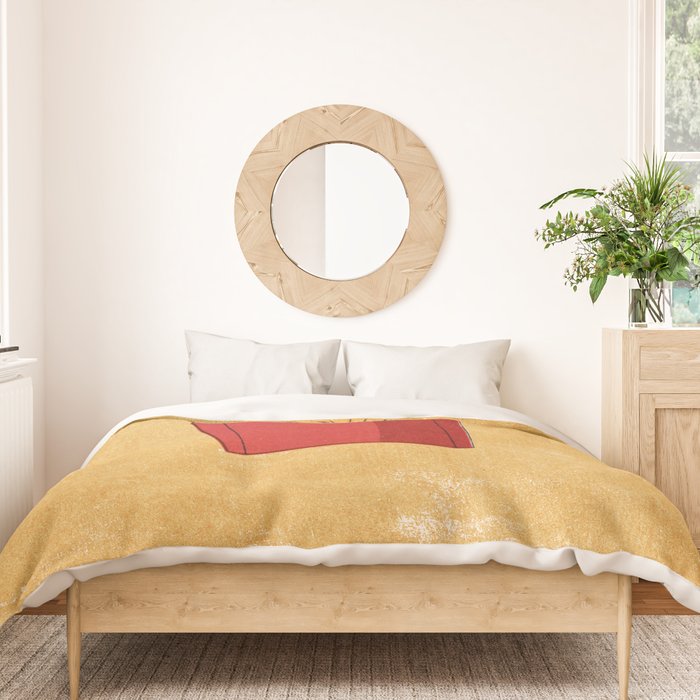 FAST FOOD / Fries Duvet Cover Gallery Image 3