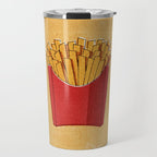 FAST FOOD / Fries Travel Mug Gallery Image 1
