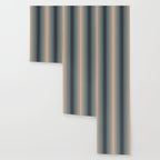 Gradient Arch XXVIII Earthy Blue Mid Century Modern Rainbow Wallpaper Gallery Image 3