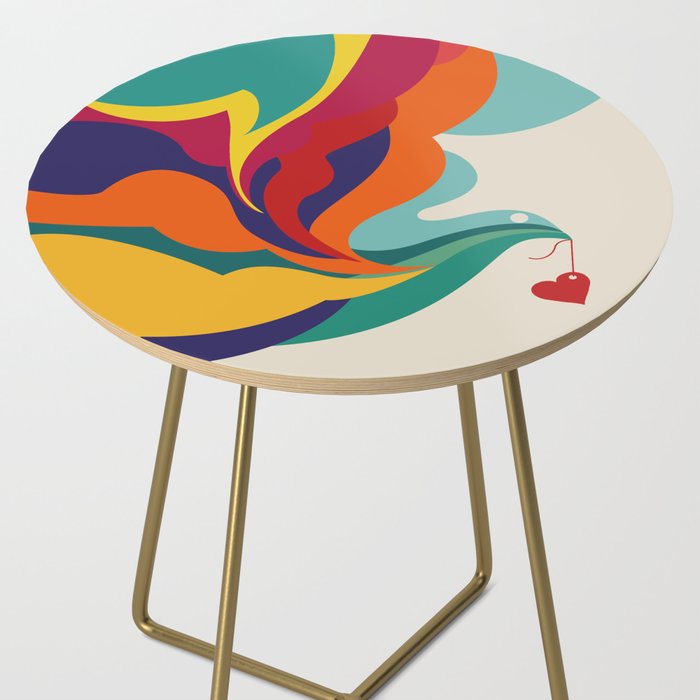 Love Message Side Table Gallery Image 2