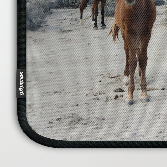 Bahía de los Ángeles Wild Horses Laptop Sleeve Gallery Image 3
