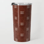 triple dash - rust Travel Mug Gallery Image 3