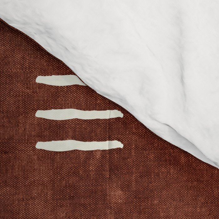 triple dash - rust Comforter Gallery Image 4