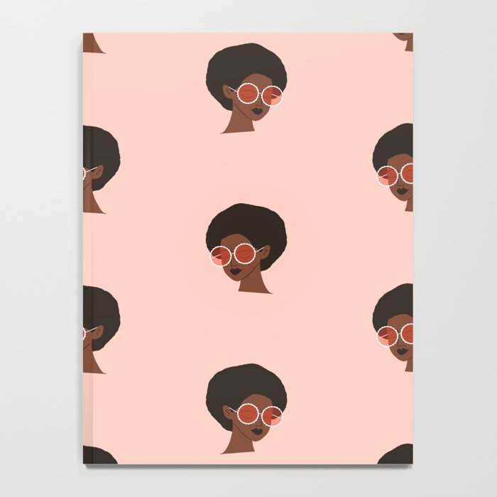 Groovy Girl Pattern Notebook Gallery Image 4