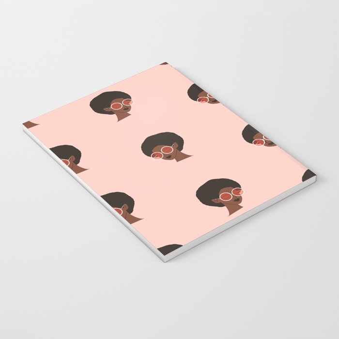 Groovy Girl Pattern Notebook Gallery Image 3