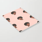 Groovy Girl Pattern Notebook Gallery Image 2