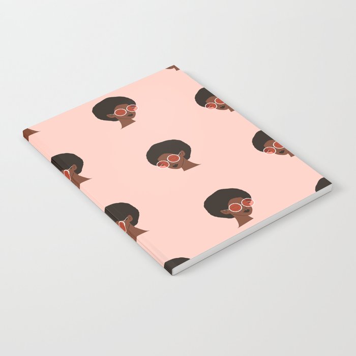 Groovy Girl Pattern Notebook Gallery Image 2