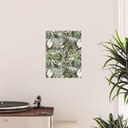 Dark watercolor jungle 1 Poster Gallery Image 2