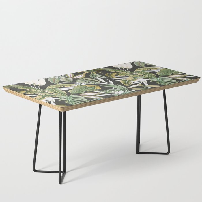 Dark watercolor jungle 1 Coffee Table Gallery Image 1