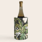 Dark watercolor jungle 1 Wine Chiller Gallery Image 3