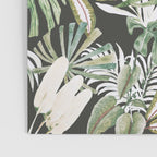 Dark watercolor jungle 1 Poster Gallery Image 3