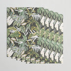 Dark watercolor jungle 1 Wrapping Paper Gallery Image 3