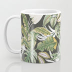 Dark watercolor jungle 1 Coffee Mug Gallery Image 3