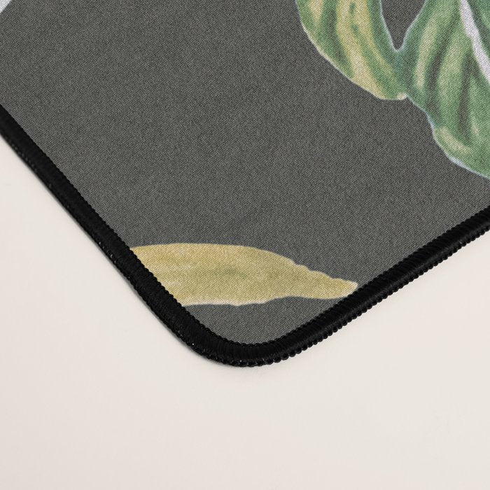 Dark watercolor jungle 1 Desk Mat Gallery Image 4