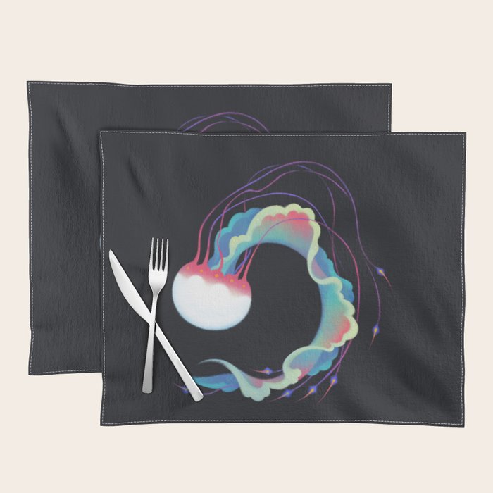 Jellyfish 3 Placemat Gallery Image 1