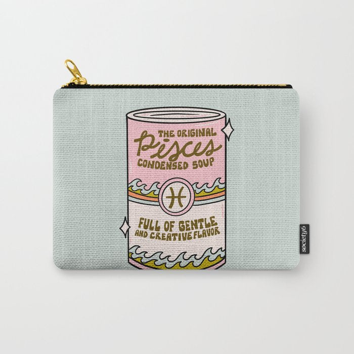 Pisces Soup Carry All Pouch Gallery Image 1