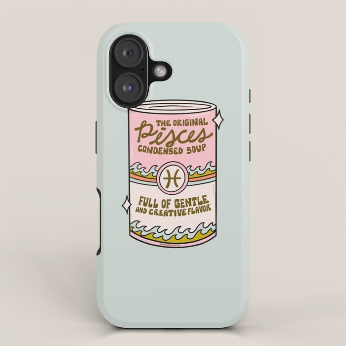Pisces Soup iPhone Case Gallery Image 1