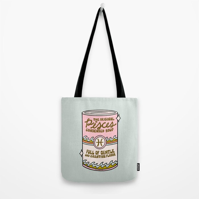 Pisces Soup Tote Bag Gallery Image 2