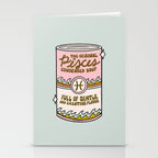 Pisces Soup Stationery Card Gallery Image 2