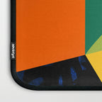 The Path Ahead, Abstract Concept Positivity Growth Mindset People, Eclectic Inspire Bohemian Contemporary Modern Pop Art Laptop Sleeve Gallery Image 3
