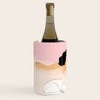 Clouds, Wine and Cat Wine Chiller Gallery Image 1