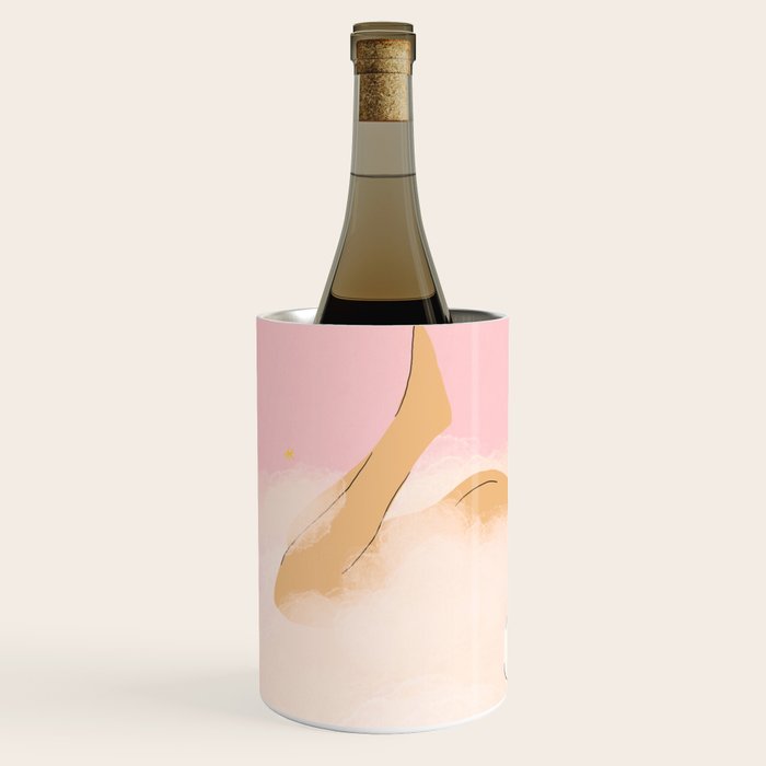 Clouds, Wine and Cat Wine Chiller Gallery Image 2