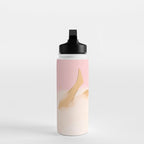 Clouds, Wine and Cat Water Bottle Gallery Image 3