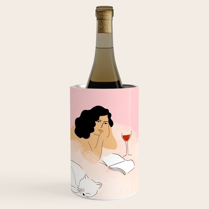Clouds, Wine and Cat Wine Chiller Gallery Image 3