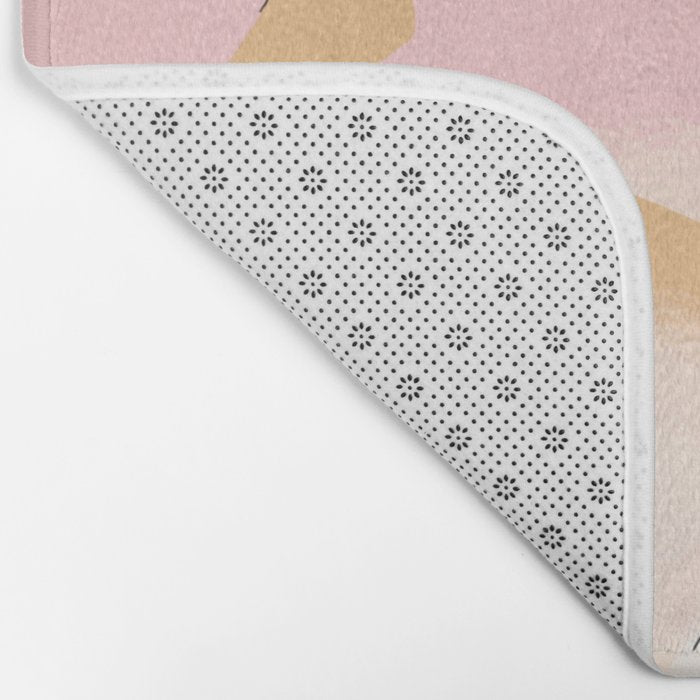 Clouds, Wine and Cat Bath Mat Gallery Image 2