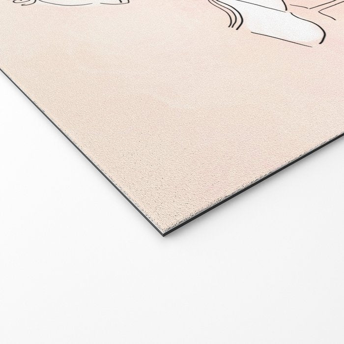 Clouds, Wine and Cat Welcome Mat Gallery Image 2