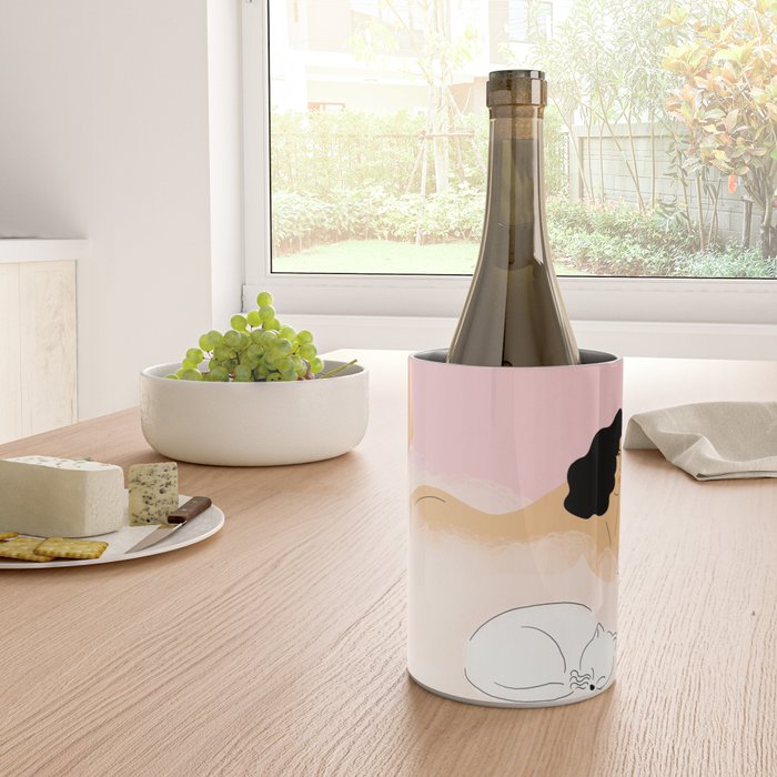 Clouds, Wine and Cat Wine Chiller Gallery Image 4
