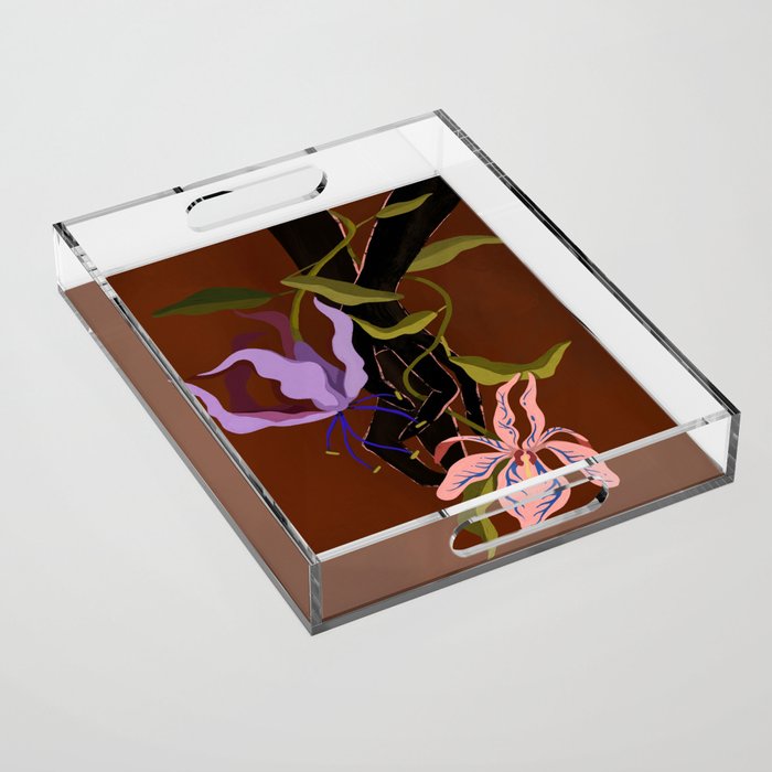 Tangled 3 Acrylic Tray Gallery Image 1