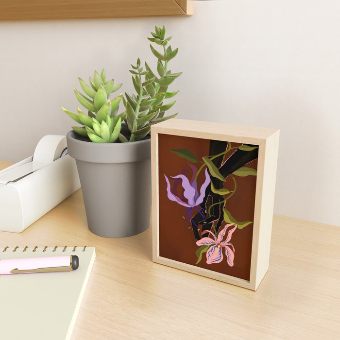 Tangled 3 Mini Art Print Gallery Image 2