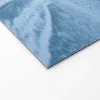 Black Sand Beach with snow in Iceland during a storm â Moody Landscape Photography Welcome Mat Gallery Image 2