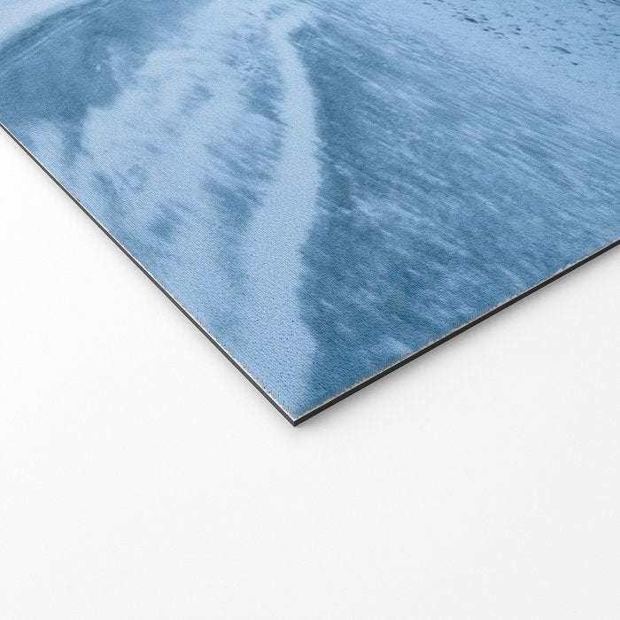 Black Sand Beach with snow in Iceland during a storm â Moody Landscape Photography Welcome Mat Gallery Image 2