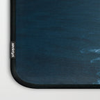 Black Sand Beach with snow in Iceland during a storm â Moody Landscape Photography Laptop Sleeve Gallery Image 3
