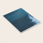 Black Sand Beach with snow in Iceland during a storm â Moody Landscape Photography Notebook Gallery Image 3