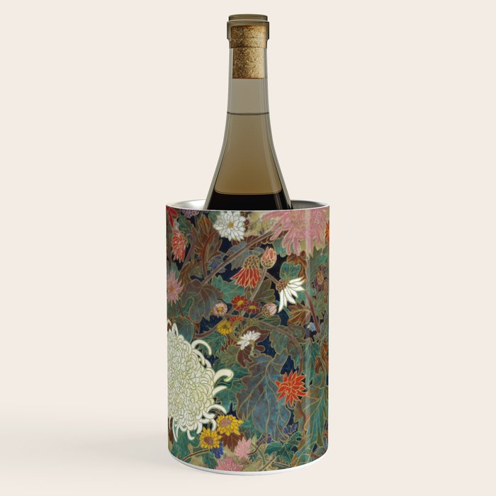 flower Japanese painting Wine Chiller Gallery Image 1