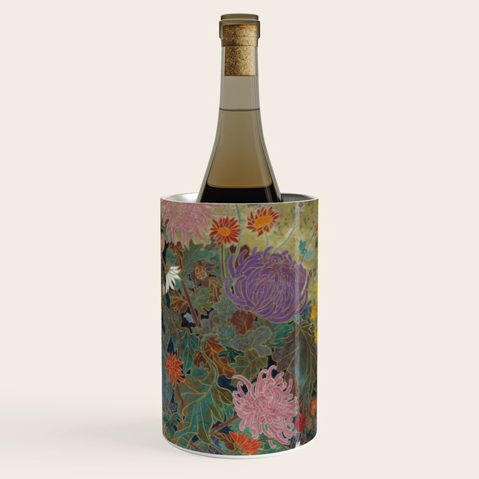 flower Japanese painting Wine Chiller Gallery Image 3
