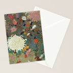 flower Japanese painting Stationery Card Gallery Image 2