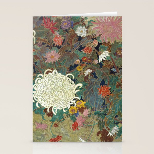 flower Japanese painting Stationery Card Gallery Image 1